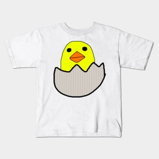 Hatching Chick Kids T-Shirt